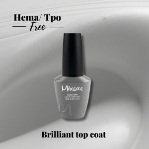 Mixcoco Brilliant top coat/ Брилянтен топ лак