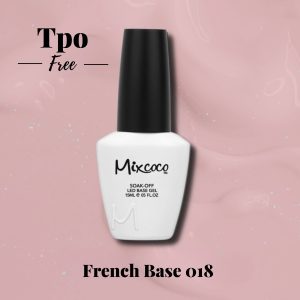 Mixcoco French base coat/ База за френски маникюр 018