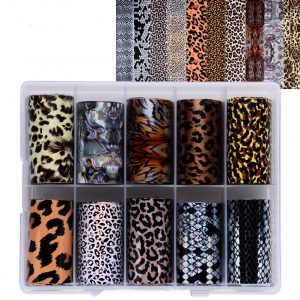Фолио за маникюр- Animal print
