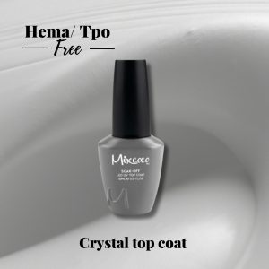 Mixcoco Crystal Top coat/ Кристален топ лак