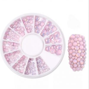 Камъчета за маникюр- Opal Pink