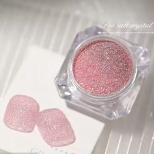 Сух брокат Sea Salt- Розов
