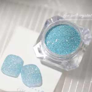 Сух брокат Sea Salt- Син