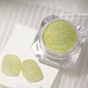 Сух брокат Sea Salt- Жълт