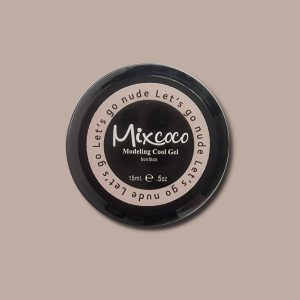 Mixcoco Modeling Cool gel- Let's go Nude