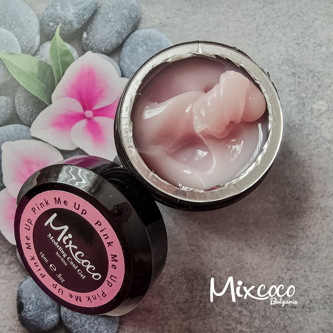 Mixcoco Modeling Cool gel- Pink Me Up - Image 2