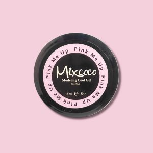 Mixcoco Modeling Cool gel- Pink Me Up