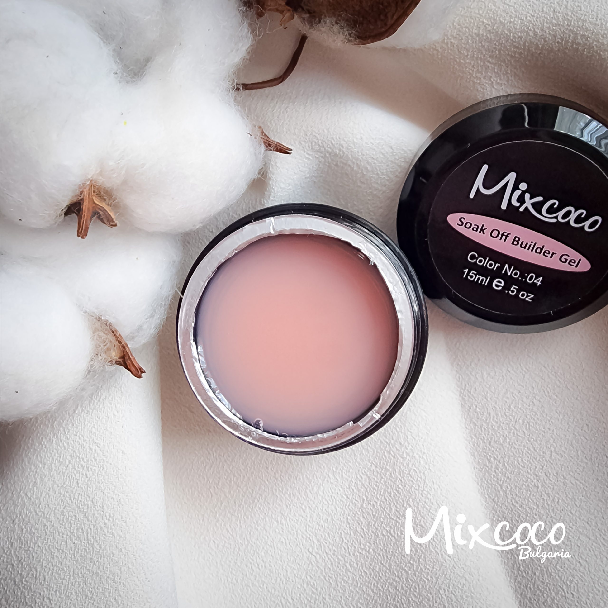 Mixcoco Builder gel/ Гел за изграждане 04 - Image 2
