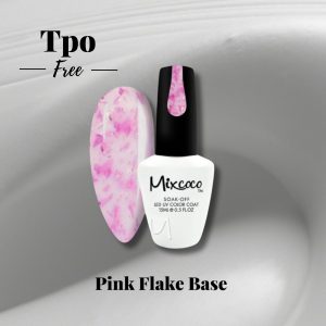Mixcoco Pink Flake Base gel