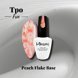 Mixcoco Peach Flake Base gel