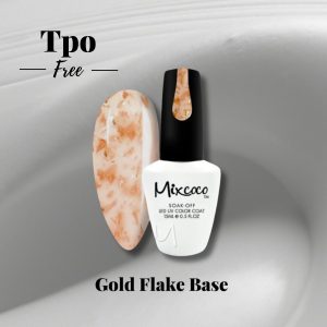 Mixcoco Gold Flake Base gel