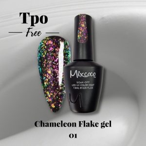 Mixcoco Chameleon Flake gel 01