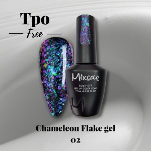 Mixcoco Chameleon Flake gel 02