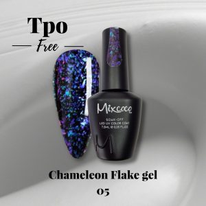 Mixcoco Chameleon Flake gel 05