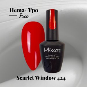 Mixcoco Scarlet Window 424
