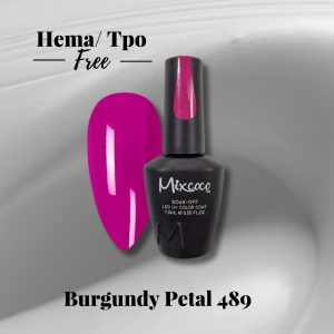 Mixcoco Burgundy Petal 489