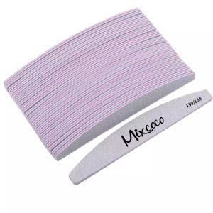 Комплект пили за нокти Mixcoco 150/150- 25бр.
