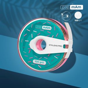 Резервна лента papmAm в пластмасова макара Staleks Pro/ 100W