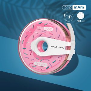 Резервна лента papmAm в пластмасова макара Staleks Pro/ 180W