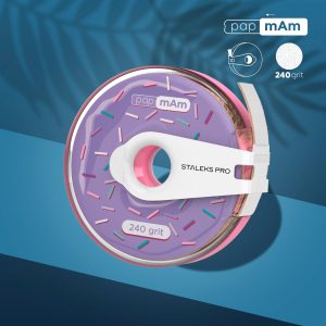 Резервна лента papmAm в пластмасова макара Staleks Pro/ 240W