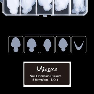 Силиконови шаблони Mixcoco No.01