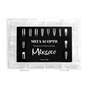Горни форми за изграждане Mixcoco- 12 вида/288бр.