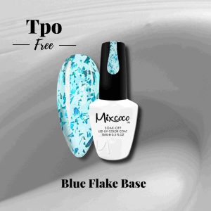 Mixcoco Blue Flake Base gel