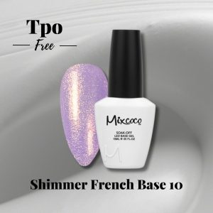 Mixcoco Shimmer French Base 10
