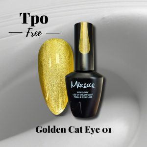 Mixcoco Golden Cat Eye 01