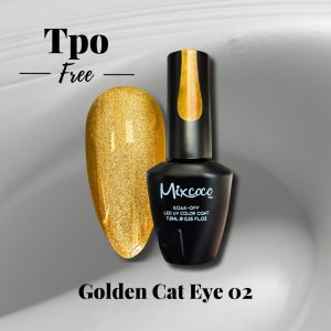 Mixcoco Golden Cat Eye 02