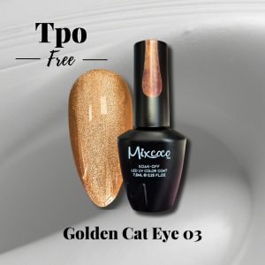 Mixcoco Golden Cat Eye 03