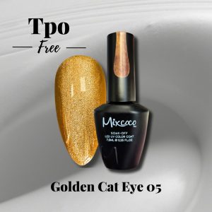 Mixcoco Golden Cat Eye 05