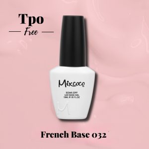 Mixcoco French base coat/База за френски маникюр 032