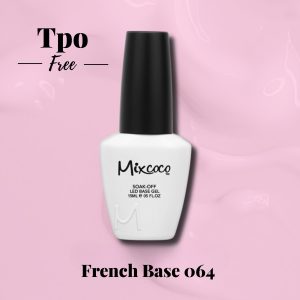 Mixcoco French base coat/База за френски маникюр 064