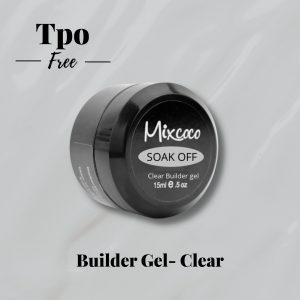 Mixcoco Clear Builder gel/ Гел за изграждане- безцветен