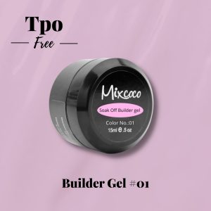 Mixcoco Builder gel/ Гел за изграждане 01