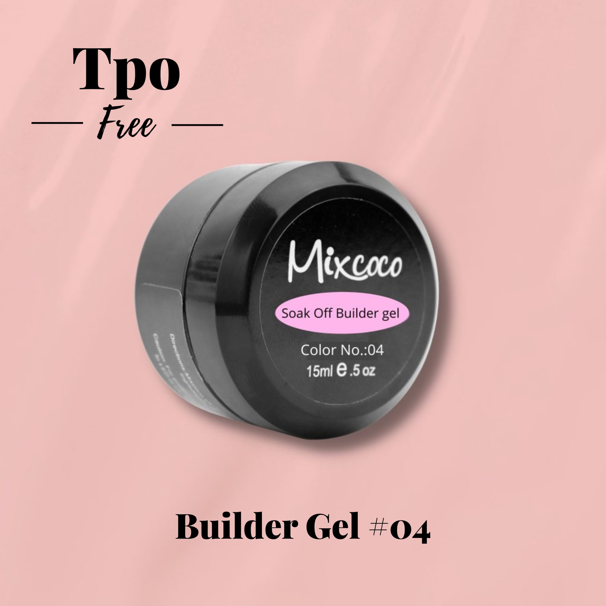 Mixcoco Builder gel/ Гел за изграждане 04