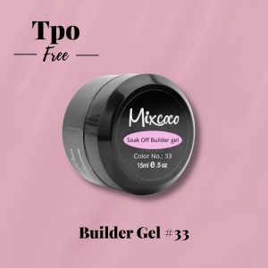 Mixcoco Builder gel/ Гел за изграждане 33