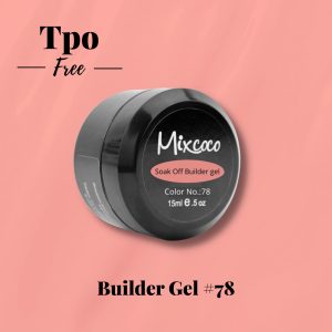 Mixcoco Builder gel/ Гел за изграждане 78