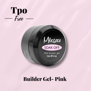 Mixcoco Pink Builder gel/ Гел за изграждане розов