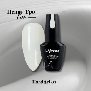 Mixcoco Hard gel 02- Milky White