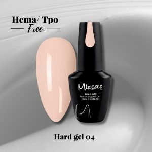 Mixcoco hard gel 04- Nude