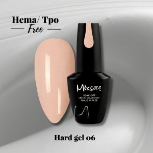Mixcoco Hard gel 06- Sparkle nude
