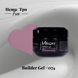 Mixcoco Builder gel Hema Free 074