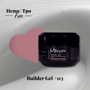 Mixcoco Builder gel Hema Free 113