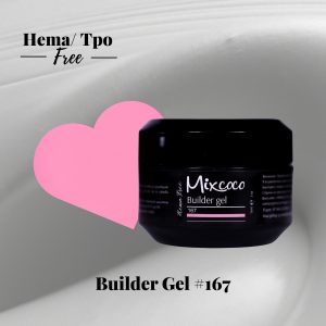 Mixcoco Builder gel Hema Free 167