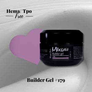 Mixcoco Builder gel Hema Free 179