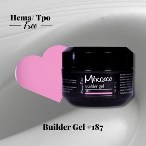 Mixcoco Builder gel Hema Free 187
