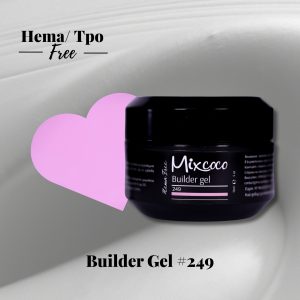 Mixcoco Builder gel Hema Free 249