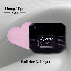 Mixcoco Builder gel Hema Free 315